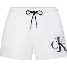 Calvin Klein Geel Badkleding Calvin Klein Drawstring Swim Shorts