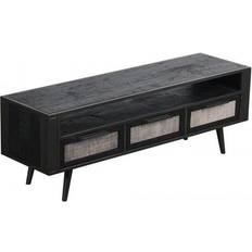 Tv bänk 160cm svart Nova Solo Nordic Mindi TV-bänk 160x55cm