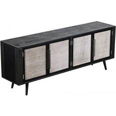 Rattan Fernsehschränke Nova Solo Nordic Mindi Fernsehschrank 200x77cm