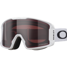 Ski Equipment Oakley Line Miner - Prizm Snow Garnet/Matte White