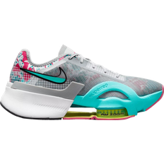 Nike Air Zoom SuperRep 3 W - Light Smoke Grey/Photon Dust/Pinksicle/Dynamic Turquoise