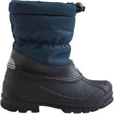 Textile Winter Shoes Children's Shoes Reima Kid's Snow Boots Nefar - Navy