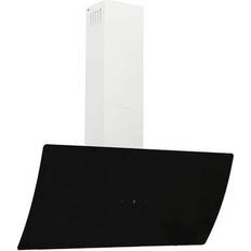 vidaXL Kitchen Hood 51677 90 cm, Hvid, Sort
