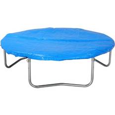 Rond Accessoires de Trampoline Bâche bleu 244cm en PE pour trampoline housse