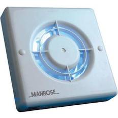 Manrose 100mm 4inch. 12V Automatic Low Voltage, Pink