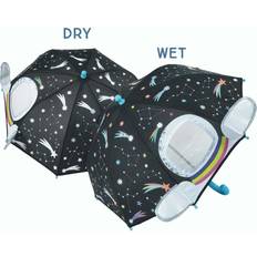 White Umbrellas Floss & Rock Children's Colour Changing UMBRELLA 3D Space