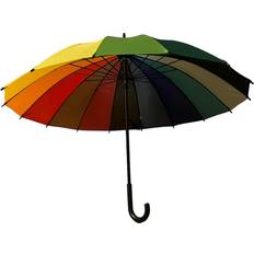 Paraply regnbue Excellent Houseware Color Umbrella - Rainbow
