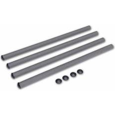 Accessoires de Trampoline Lot de 4 montants supérieurs pour filet de sécurité trampolines 305 à 490cm