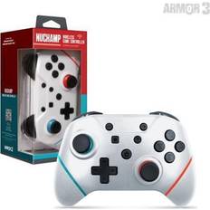 Nintendo switch lite game Hyperkin NuChamp Wireless Game Controller For Nintendo Switch Nintendo Switch Lite (White) Armor3