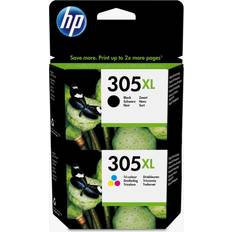 Hp 6020 HP 305XL Multicolor (Pack-2)