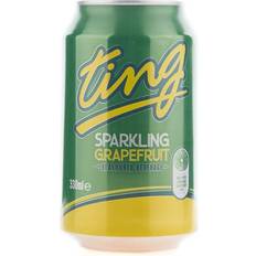 24x33 cl dåse Ting Grapefruit Sodavand 24x33 cl. dåse