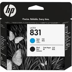 Toner printers HP 831 Cyan/Black