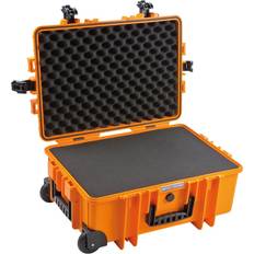 B&W International Outdoor Case 6700 with pre-cut foam (SI) orange