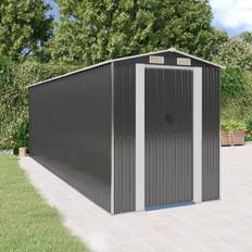 Garden shed vidaXL Garden Shed Anthracite (Gebäudefläche )