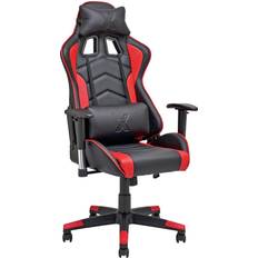 X-Rocker Adjustable Backrest Gaming Chairs X-Rocker Alpha eSports Ergonomic Office Gaming Chair Red