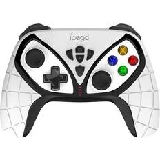 PlayStation 3 Handkontroller Ipega Wireless Controller/GamePad Spiderman PG-SW018G NSW BT For PS3 (white)