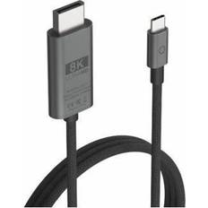 Usb c to display port Elements LINQ 8K/60HZ PRO CABLE