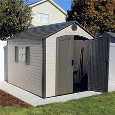 8x10 shed Lifetime Lifetime 8x10 Special Edition Heavy Duty Shed (Building Area )