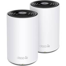 Wi-Fi 6E (802.11ax) Routeurs TP-Link Deco XE75 Pro (2-Pack)