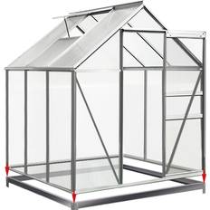 Garden shed Deuba Base Greenhouse Garden Shed 190x190cm 6x6ft