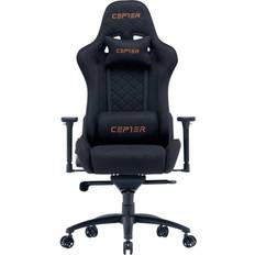 Cepter Gamer stole Cepter ROGUE FABRIC GAMING STOL SORT ➞ På lager klar til levering