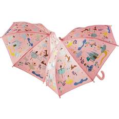 Pink Umbrellas Floss & Rock Enchanted Colour Changing Pink Umbrella