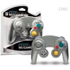 Argento Gamepad Hyperkin Wii/ GameCube Wired Controller (Silver) CirKa