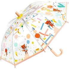 Brigbys Kinder Regenschirm DJECO mit Katzen