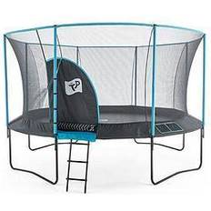 Tp 14Ft Genius Round Trampoline