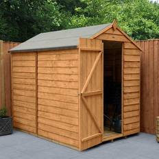 Outbuildings Forest Garden Overlap Dip Treated 7x5 Apex (Building Area )
