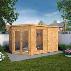 Corner Summerhouse