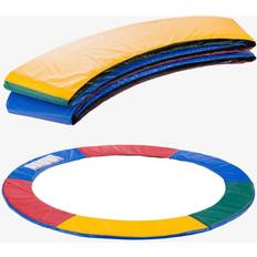 Accessoires de Trampoline Arebos Couverture de rebord de trampoline Ø244cm,largeur28cm,épaisseur 20mm compatible avec 8 pieds