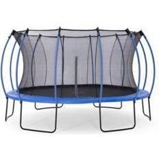 Plum Trampolines Plum Colours Blue & Lime 14Ft Trampoline & Enclosure