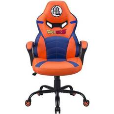 Chaises de jeu Subsonic Siège gamer Junior Dragon Ball Z Orange et bleu