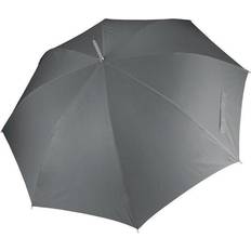 KiMood Parapluie Canne À Ouverture Automatique - Gris Ardoise