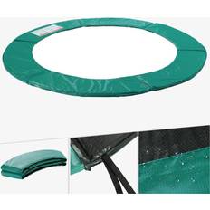 Verde Accesorios de Cama Elástica Arebos Trampoline Edge Cover Ø183cm,anchura28cm,espesor 20mm compatible con 6 pies