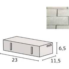 IBF Betonklinke M23 11,5 x 23 x 6,5 cm i siena