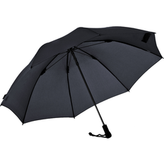 Regenschirme EuroSchirm Swing LiteFlex Umbrella Black