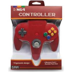 Nintendo 64 controller TeknoGame Nintendo 64 Controller Rood