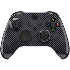 Custom xbox controller Wireless Controller for Microsoft Xbox Series X/S & Xbox One Custom Soft Touch Feel Custom Xbox Series X/S Controller (X/S Glossy Carbon Fiber)