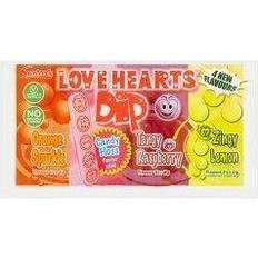 Love Hearts Dip Candy Floss Flavour Stick