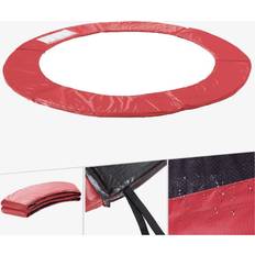 Rosso Accessori per il Trampolino Arebos Copertura del bordo del trampolino Ø183cm,larghezza28cm,spessore20mm compatibile con 6 piedi