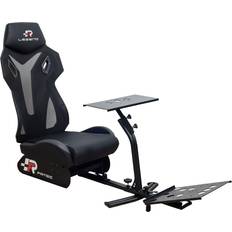 Sillas de juego Cockpit FRTEC FT7011, Negro