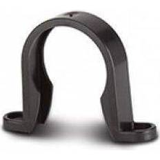 Polypipe Pipe Clip 40mm Black