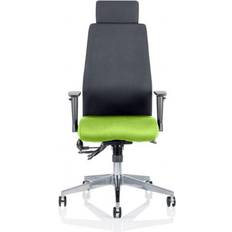 Onyx Bespoke Colour Seat With Headrest Lime