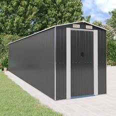 Garden shed vidaXL Garden Shed Anthracite