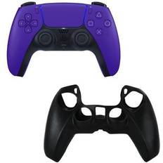 Game Controllers Sony DualSense Controller in Purple with Silicone Sleeve