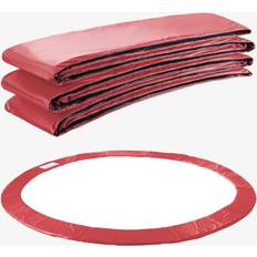 Rosso Accessori per il Trampolino Arebos Copertura del bordo del trampolino Ø457cm,larghezza 32cm,spessore 20mm compatibile con 15 piedi