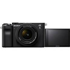 Sony Fotocamere Mirrorless Sony a 7C MILC 24,2 MP Exmor R CMOS 6000 x 4000 Pixel Nero