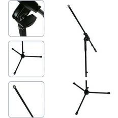 Microphones Loops 2x ADJUSTABLE MIC/MICROPHONE CLIP HOLDER STAND REMOVABLE Boom Arm